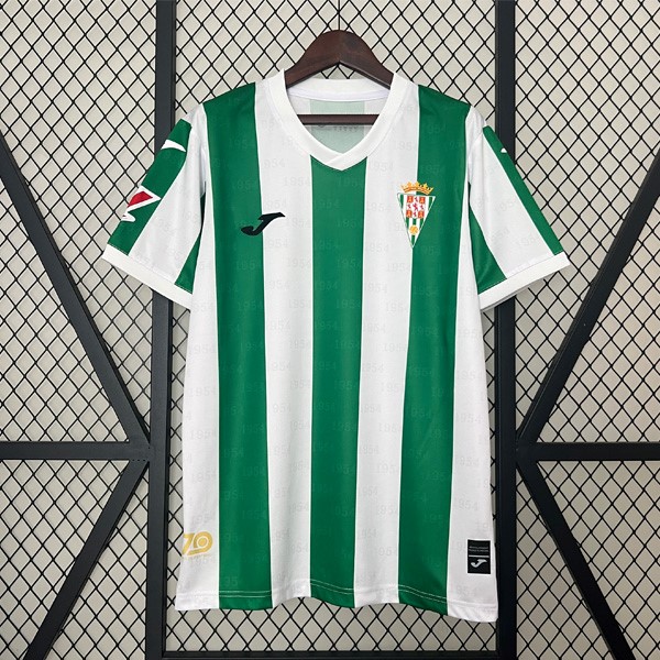 Tailandia Camiseta Córdoba Primera equipo 2024-25